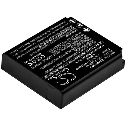 Replacement Battery for Fujifilm  Finepix F20 – Camera – 1150mAh / 4.26Wh / 3.7V