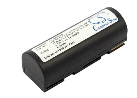 Replacement Battery for RICOH  Caplio RDC-i500 – Camera – 1400mAh / 3.7V