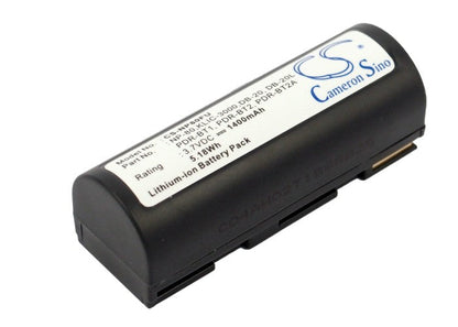 Replacement Battery for TOSHIBA  Allegretto M70 – Camera – 1400mAh / 3.7V