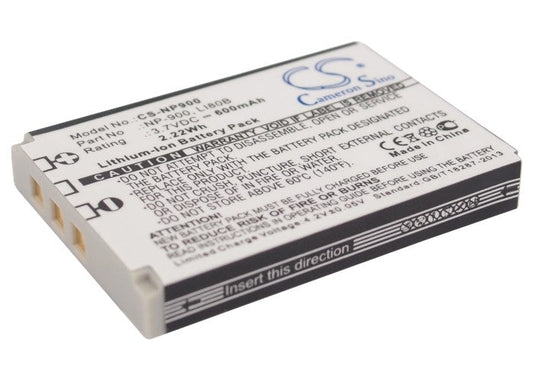 Replacement Battery for Acer  CS 6531-N – Camera – 600mAh / 2.22Wh / 3.7V