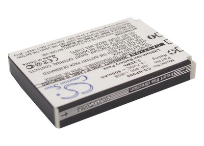 Replacement Battery for Rollei  Compactline CL-103 – Camera – 600mAh / 2.22Wh / 3.7V