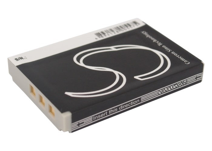 Replacement Battery for Rollei  Compactline CL-103 – Camera – 600mAh / 2.22Wh / 3.7V
