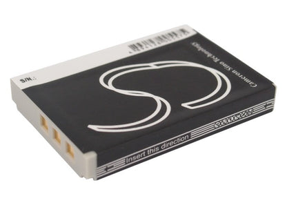 Replacement Battery for Rollei  Compactline CL-103 – Camera – 600mAh / 2.22Wh / 3.7V