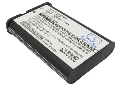 Replacement Battery for Casio  Exilim EX-FH100 – Camera – 1950mAh / 7.22Wh / 3.7V