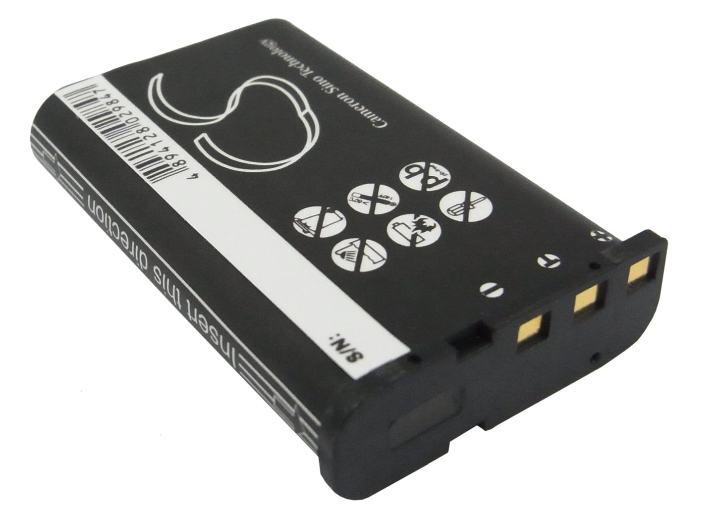 Replacement Battery for Casio  Exilim EX-FH100 – Camera – 1950mAh / 7.22Wh / 3.7V