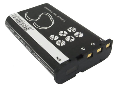 Replacement Battery for Casio  Exilim EX-FH100 – Camera – 1950mAh / 7.22Wh / 3.7V