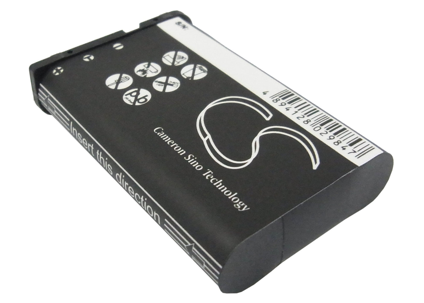 Replacement Battery for Casio  Exilim EX-FH100 – Camera – 1950mAh / 7.22Wh / 3.7V