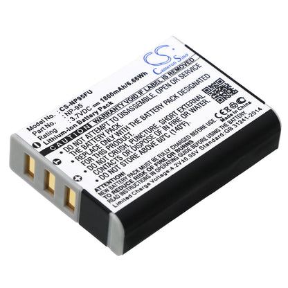 Replacement Battery for Ricoh  GXR – Camera – 1800mAh / 6.66Wh / 3.7V