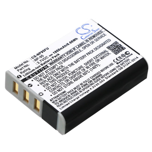 Replacement Battery for Ricoh  GXR – Camera – 1800mAh / 6.66Wh / 3.7V