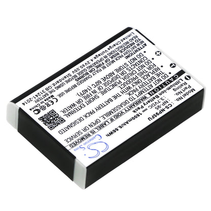 Replacement Battery for Fujifilm  FinePix F30 – Camera – 1800mAh / 6.66Wh / 3.7V
