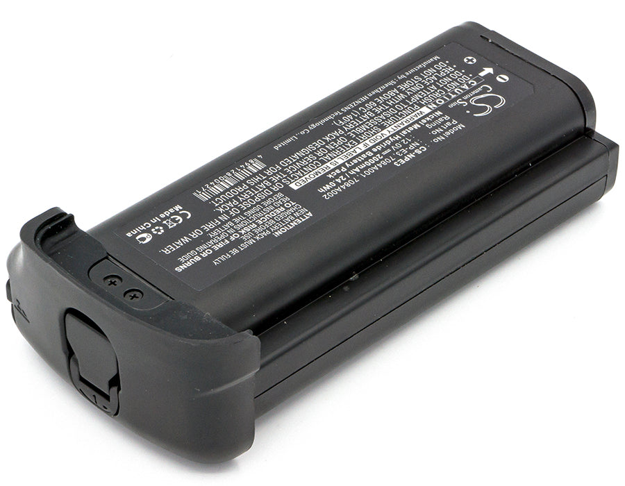 Replacement Battery for Canon  EOS 1D – Camera – 2000mAh / 24.00Wh / 12.0V