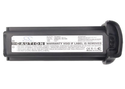 Replacement Battery for Canon  EOS 1D – Camera – 2000mAh / 24.00Wh / 12.0V