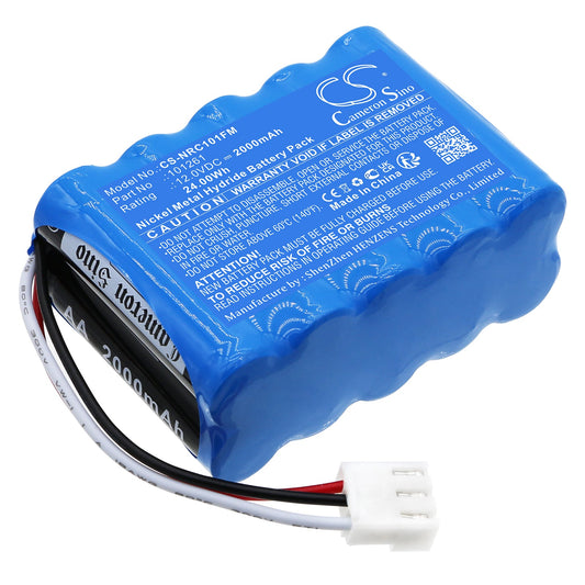 Replacement Battery for Navgard Bnwas  Dubilier DBC101261 – Marine Safety & Flotation Devices – 2000mAh / 24.00Wh / 12.0V