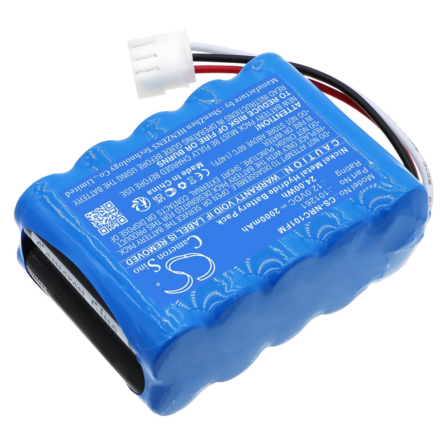 Replacement Battery for Navgard Bnwas  Dubilier DBC101261 – Marine Safety & Flotation Devices – 2000mAh / 24.00Wh / 12.0V