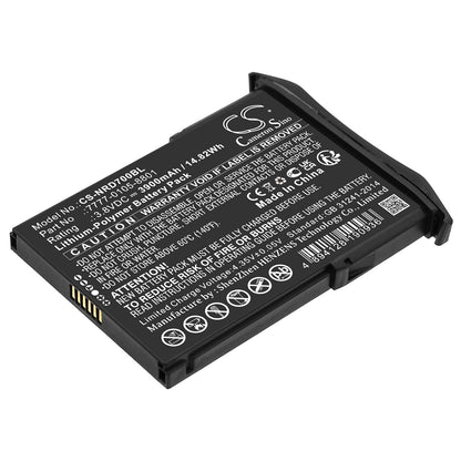 Replacement Battery for NCR Orderman  7 – Barcode Scanner – 3900mAh / 14.82Wh / 3.8V