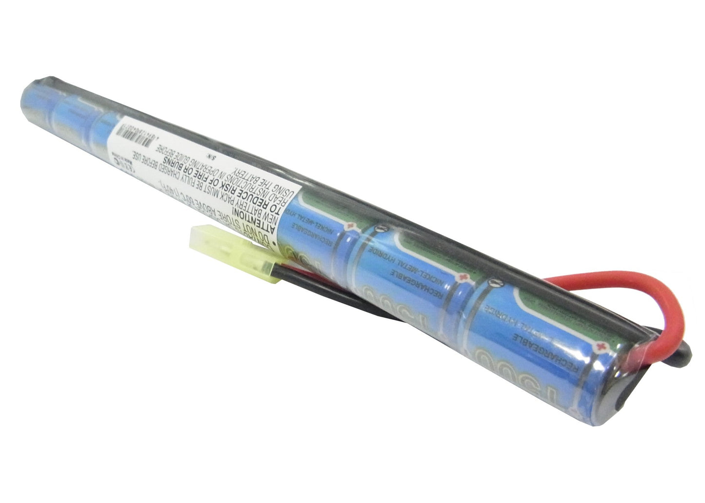 Replacement Battery for RC  CS-NS120C31MT – Airsoft Guns – 1500mAh / 14.40Wh / 9.6V