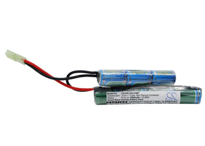 Replacement Battery for RC  CS-NS120C33MT – Airsoft Guns – 1500mAh / 12.60Wh / 8.4V