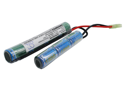 Replacement Battery for RC  CS-NS120C33MT – Airsoft Guns – 1500mAh / 12.60Wh / 8.4V
