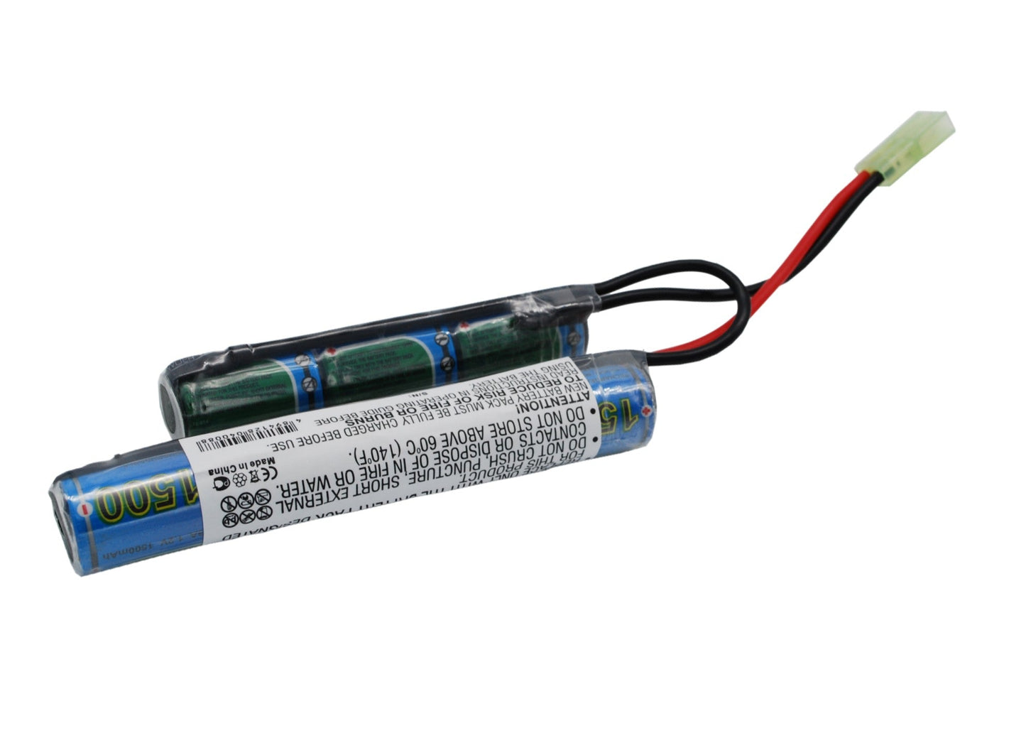 Replacement Battery for RC  CS-NS120C33MT – Airsoft Guns – 1500mAh / 12.60Wh / 8.4V