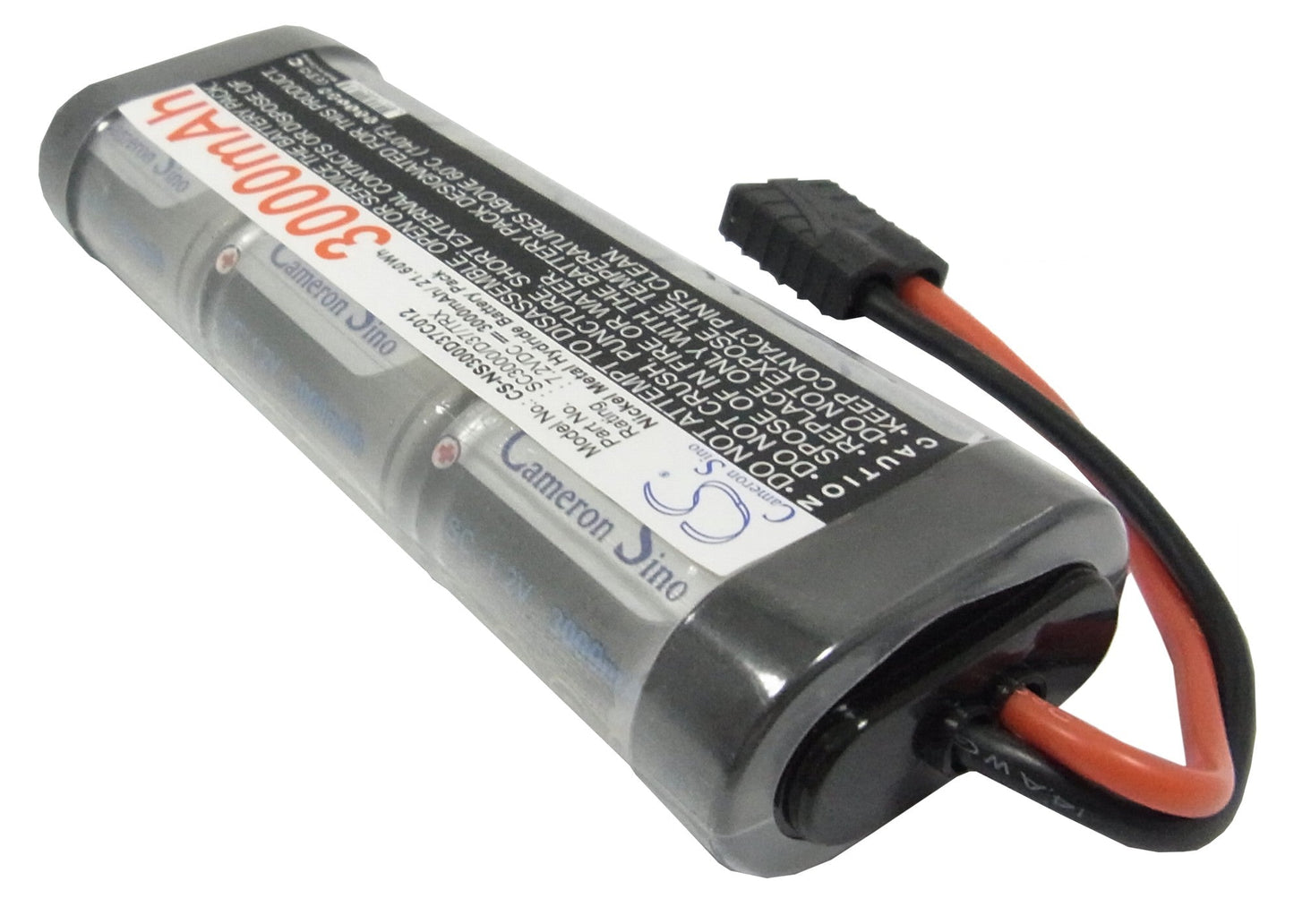 Replacement Battery for RC  CS-NS300D37C012 – Cars – 3000mAh / 7.2V
