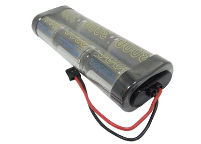 Replacement Battery for RC  CS-NS300D37C114 – Cars – 3000mAh / 7.2V