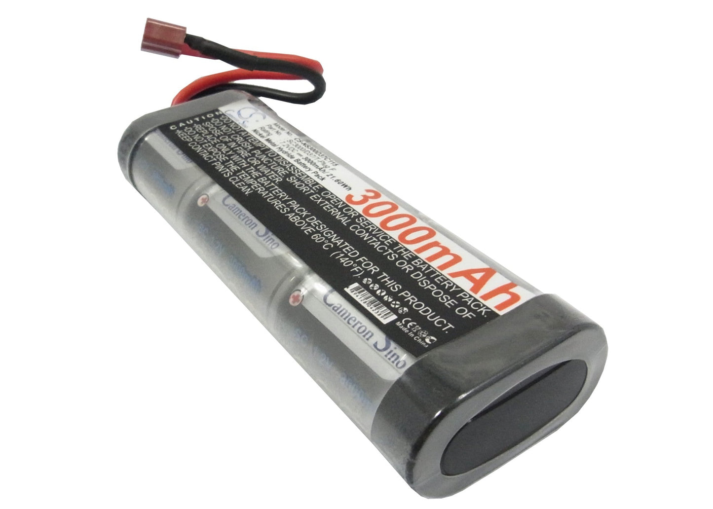 Replacement Battery for RC  CS-NS300D37C115 – Cars – 3000mAh / 7.2V