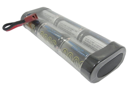 Replacement Battery for RC  CS-NS300D37C115 – Cars – 3000mAh / 7.2V