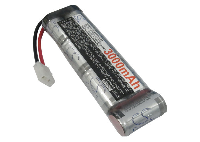 Replacement Battery for RC  CS-NS300D47C006 – Cars – 3000mAh / 8.4V