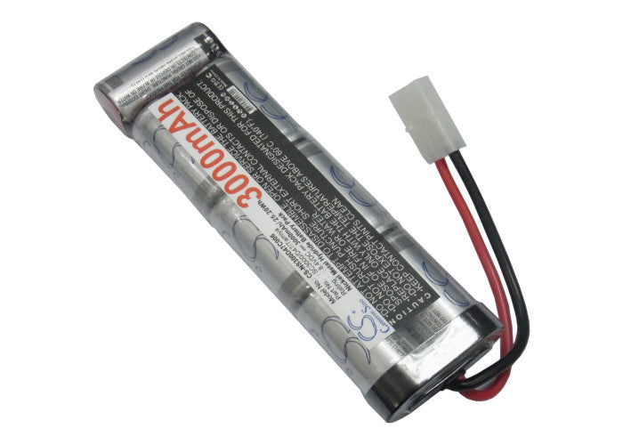 Replacement Battery for RC  CS-NS300D47C006 – Cars – 3000mAh / 8.4V