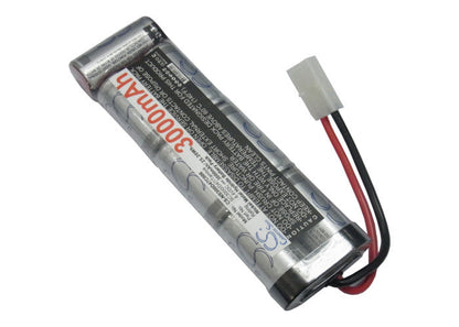 Replacement Battery for RC  CS-NS300D47C006 – Cars – 3000mAh / 8.4V