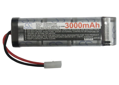 Replacement Battery for RC  CS-NS300D47C006 – Cars – 3000mAh / 8.4V