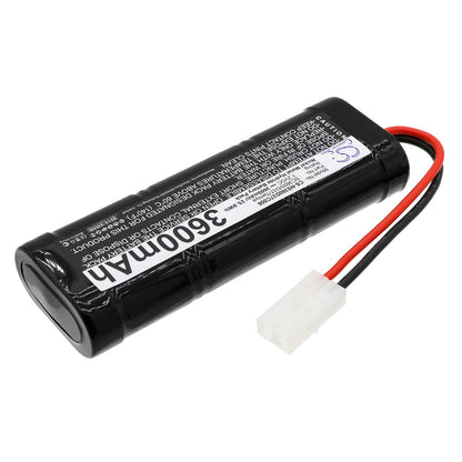 Replacement Battery for RC  – Cars – 3600mAh / 25.92Wh / 7.2V