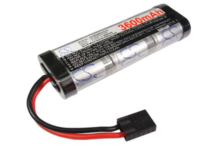 Replacement Battery for RC  CS-NS360D37C012 – Cars – 3600mAh / 7.2V