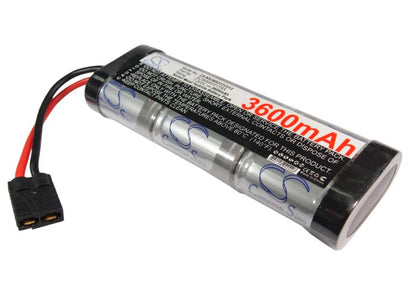 Replacement Battery for RC  CS-NS360D37C012 – Cars – 3600mAh / 7.2V