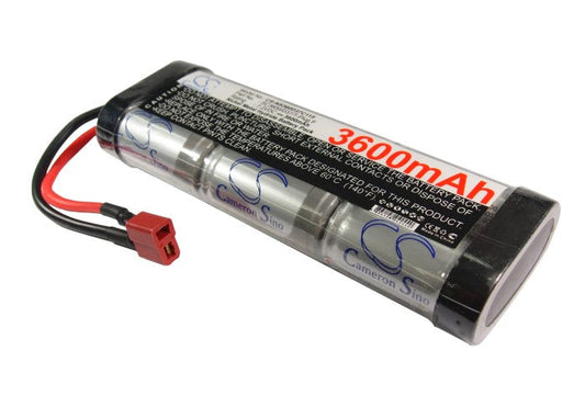 Replacement Battery for RC  CS-NS360D37C115 – Cars – 3600mAh / 7.2V