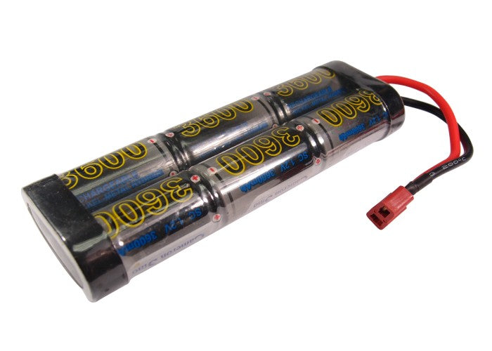 Replacement Battery for RC  CS-NS360D37C115 – Cars – 3600mAh / 7.2V