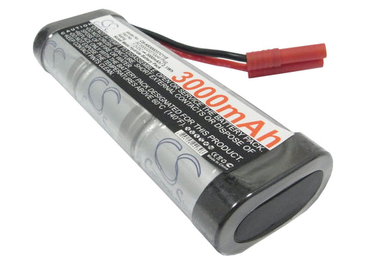 Replacement Battery for RC  CS-NS360D37C118 – Cars – 3600mAh / 7.2V