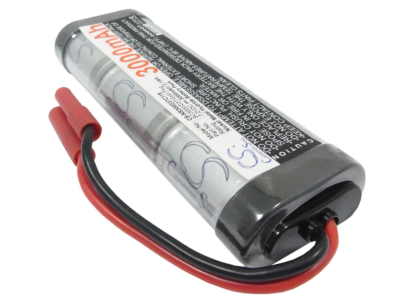 Replacement Battery for RC  CS-NS360D37C118 – Cars – 3600mAh / 7.2V