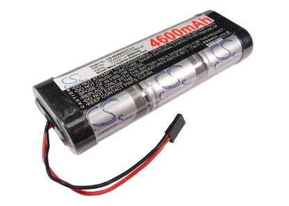 Replacement Battery for RC  CS-NS460D37C114 – Cars – 4600mAh / 7.2V
