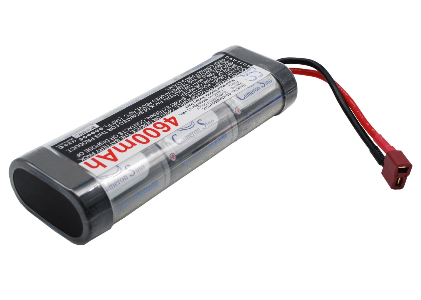 Replacement Battery for RC  CS-NS460D37C115 – Cars – 4600mAh / 7.2V
