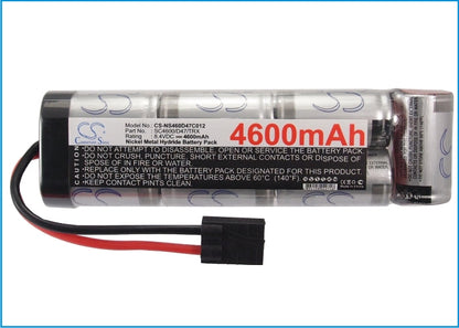 Replacement Battery for RC  CS-NS460D47C012 – Cars – 4600mAh / 8.4V