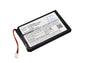 Replacement Battery for AudioVox  IHDP01A – DAB Digital – 900mAh / 3.33Wh / 3.7V