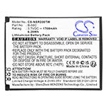 Replacement Battery for Anysecu B01 B02 – 1700mAh / 6.29Wh