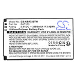 Replacement Battery for Inrico T-298S T320 – 3400mAh / 12.92Wh