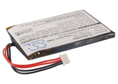 Replacement Battery for Insignia  NS-NCV20 – GPS, Navigator – 1400mAh/5.18Wh / 3.7V