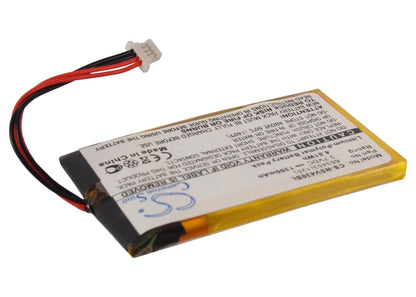 Replacement Battery for Insignia  NS-NCV43 – GPS, Navigator – 1300mAh/4.81Wh / 3.7V