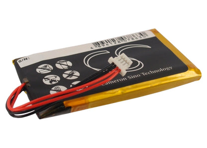 Replacement Battery for Insignia  NS-NCV43 – GPS, Navigator – 1300mAh/4.81Wh / 3.7V