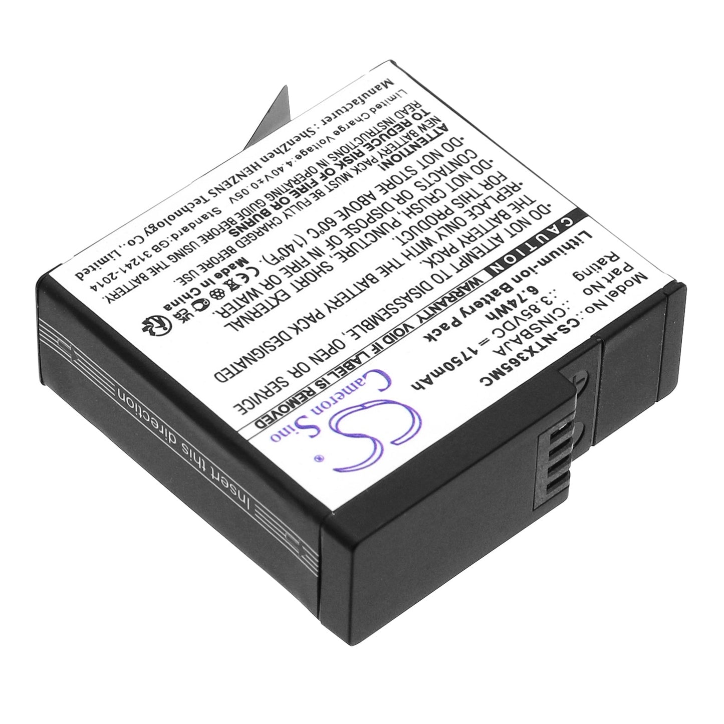 Replacement Battery for Insta360  Ace – Camera – 1750mAh / 6.74Wh / 3.85V