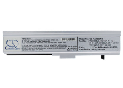 Replacement Battery for Compaq  P-B1800 – Notebook, Laptop – 4400mAh/48.84Wh / 11.1V