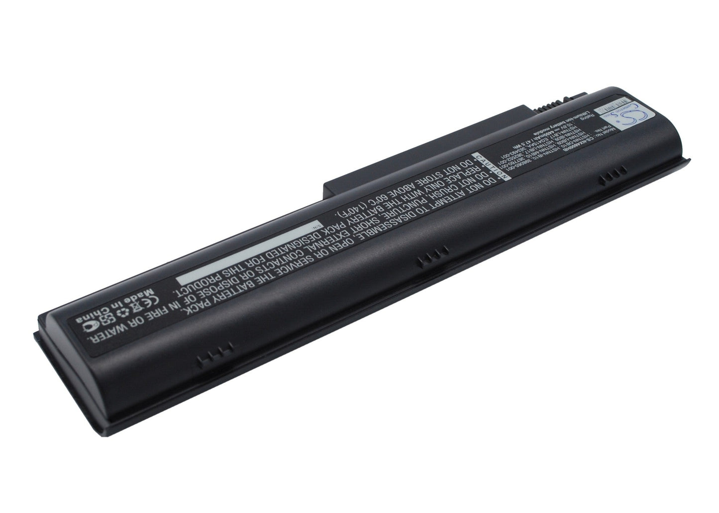 Replacement Battery for Compaq  Business Notebook NX4800 – Notebook, Laptop – 4400mAh / 10.8V